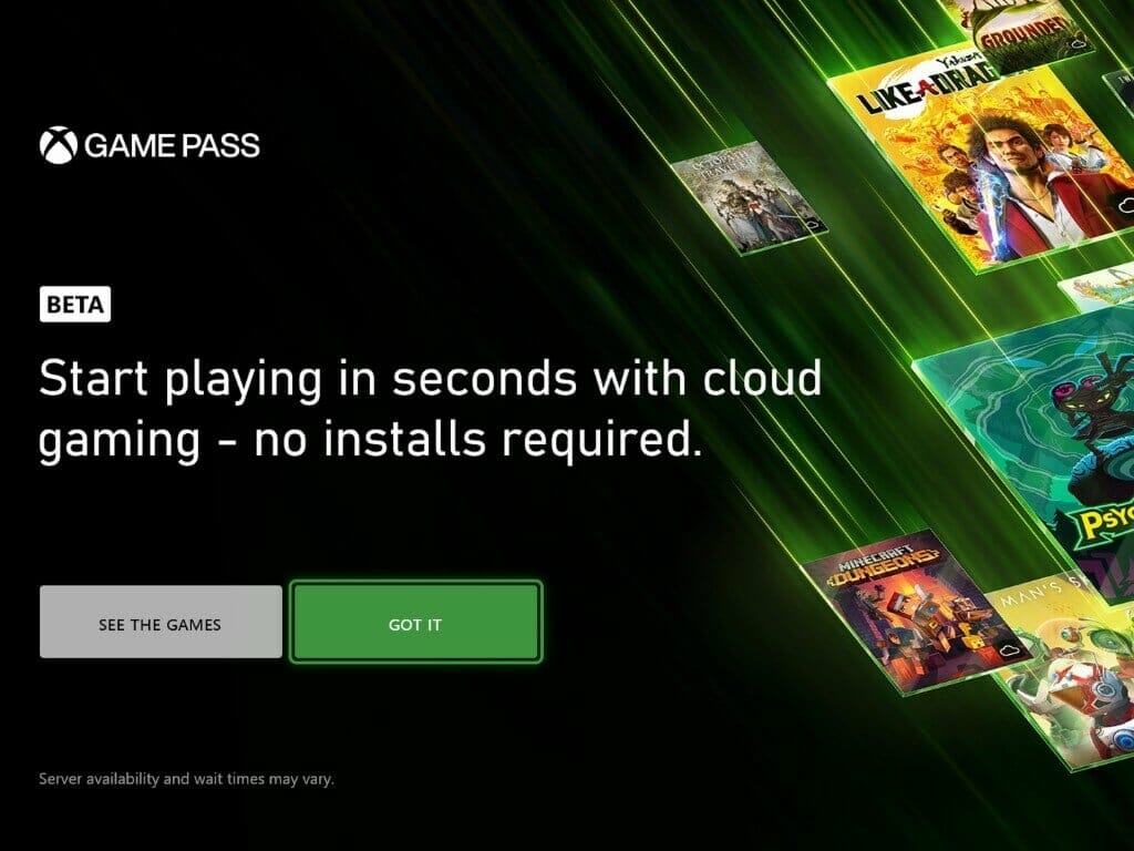 Frustrations with Xbox Cloud Gaming rise as wait times lengthen and game sessions fail to start
