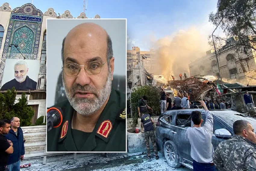 Zahedi, Jenderal Iran yang Tewas oleh Jet Tempur Siluman F-35 Israel – Priangan News