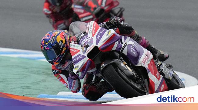 Hasil Kualifikasi MotoGP Thailand: Rekor Terpecahkan! Martin Meraih Pole Position – SAMOSIR News