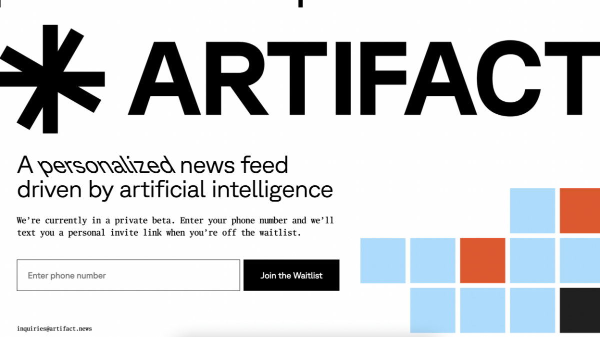 Bio Prep Watch: Artificial Intelligence News App, Co-founded by Instagrams Founders, Shuts Dow