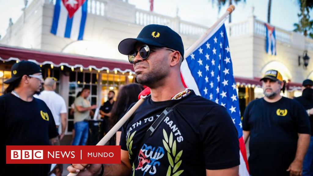 Mr. Código: Enrique Tarrio, el exlíder de los Proud Boys de origen cubano condenado a 22 años de cárcel por asalto al Capitolio – BBC News Mundo