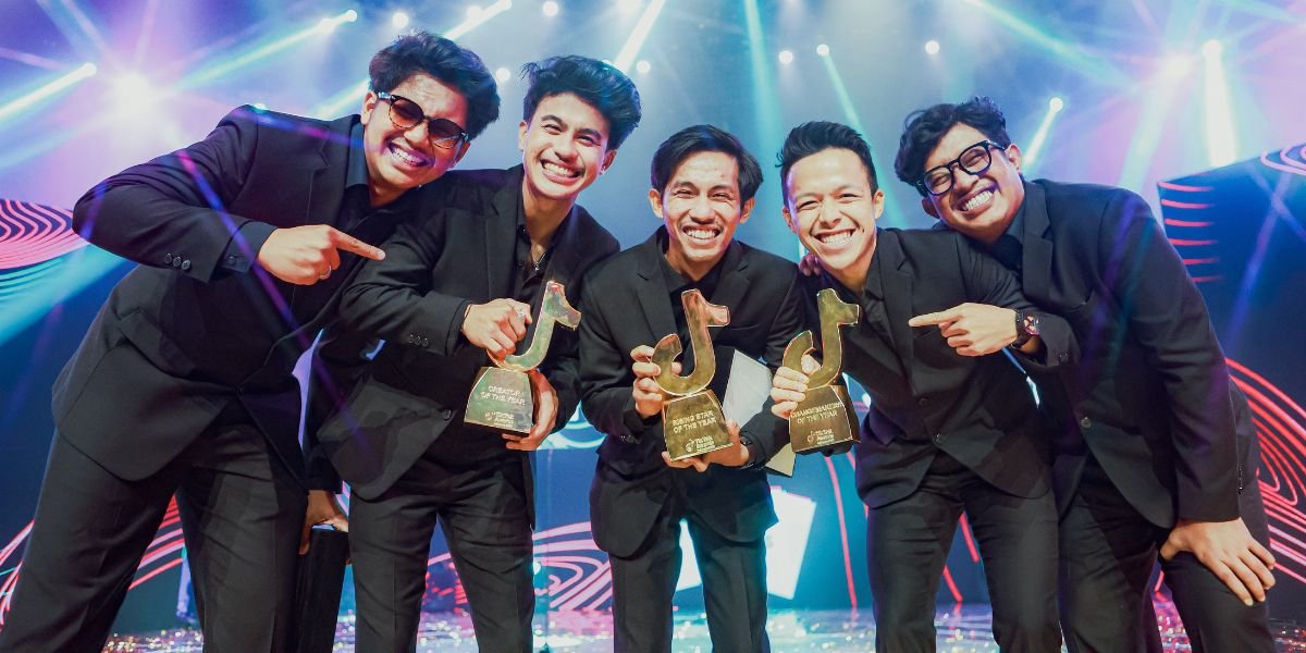 TikTok Awards Indonesia 2023 Berhasil Digelar! Pandawara Group Menang 3 Penghargaan, Salah Satunya Sebagai Kreator Tahun Ini – Manadopedia