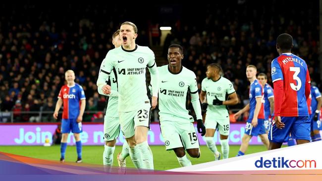 Crystal Palace Vs Chelsea: Kemenangan Gemilang The Blues, Akhirnya Menang 3-1 – SAMOSIR News