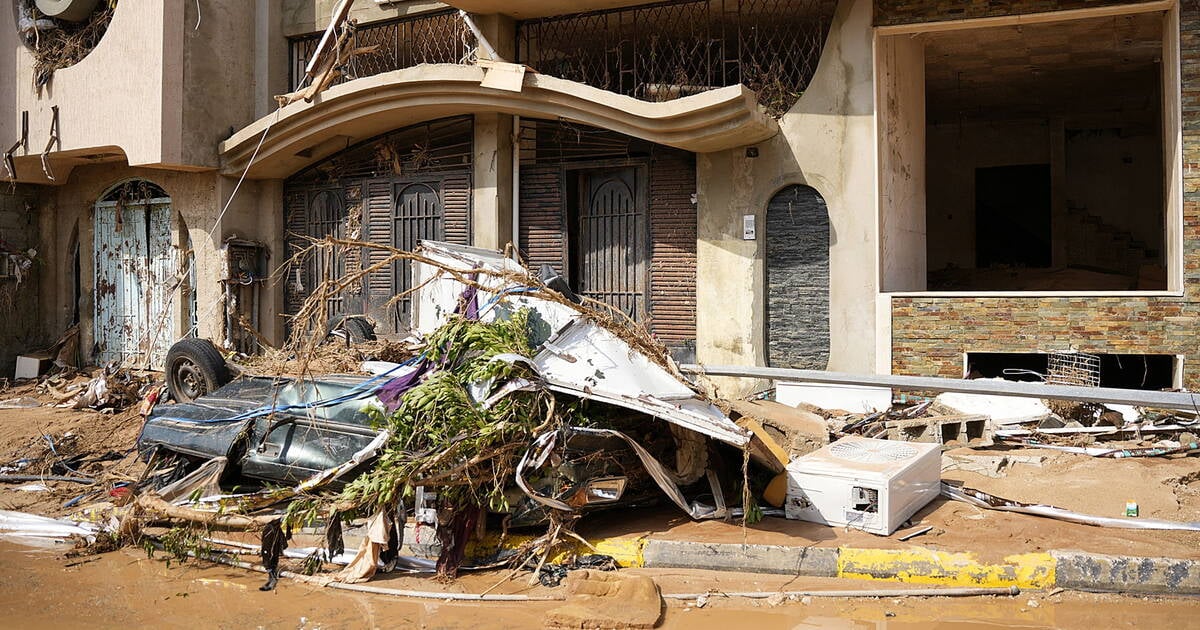 Des pluies torrentielles font plus de 2 000 morts en Libye, selon les autorités locales