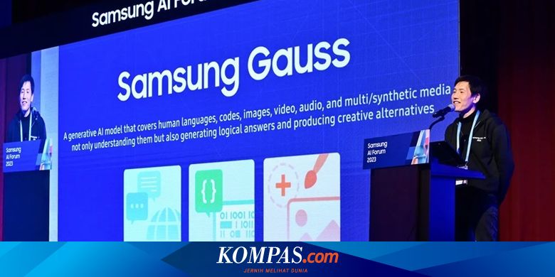 Samsung Perkenalkan Gauss, AI Generatif Pesaing ChatGPT – Priangan News – Tekno.