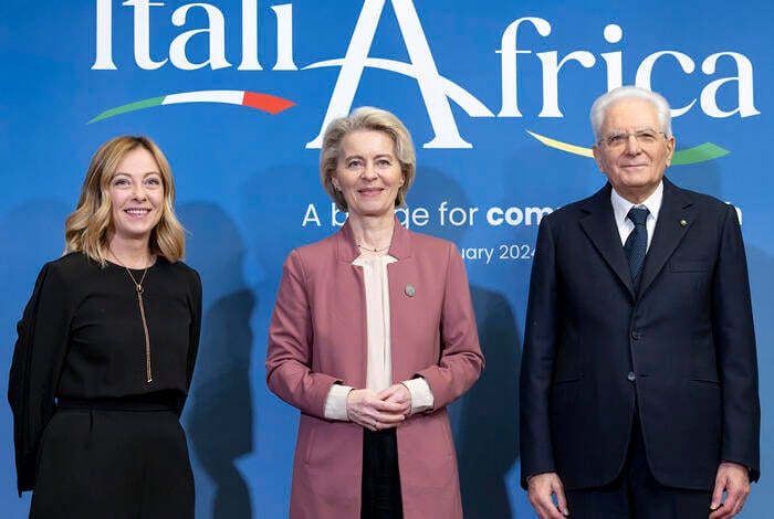 Il presidente Mattarella apre il summit Italia-Africa, un incontro distante – Notizie – Agenzia ANSA