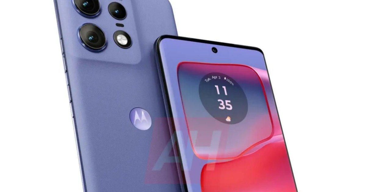 New Motorola phone leaks, potential competition for Galaxy S24 Ultra