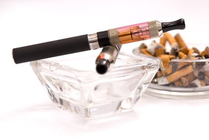 – E-Zigaretten können im Wohnraum für Kinder schädliche Substanzen verbreite
