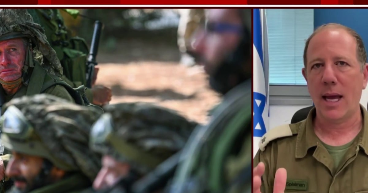 Photo of Hamas must be defeated, declares IDF spokesperson