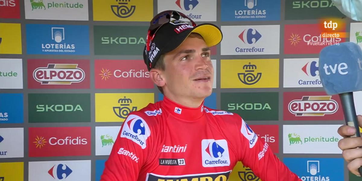 Deporticos: Jumbo-Visma toma una decisión y elige al ganador de la Vuelta