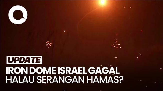 Yang Membuat Iron Dome Israel Kewalahan Mengusir Serangan Hamas – Manadopedia