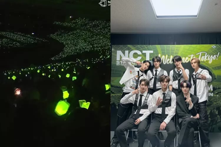 Konser SMTOWN di GBK Jakarta Berubah Menjadi Green Ocean, Netizen Beri Komentar: Sayang Banget NCT… – Manadopedia