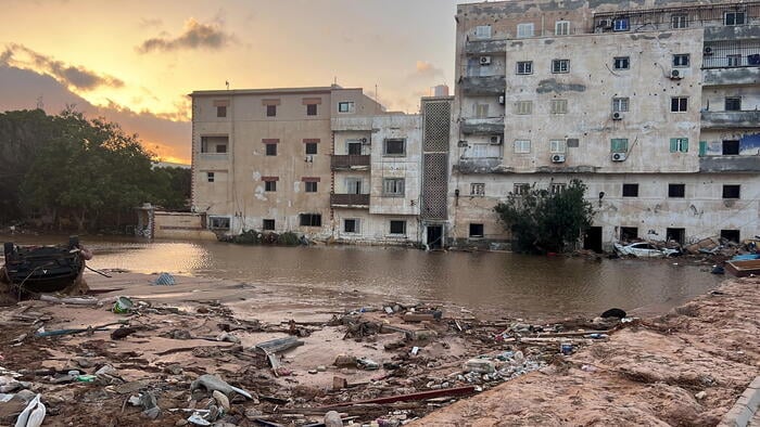 Libia, ONU: oltre 11.400 morti per le inondazioni – Ultima ora