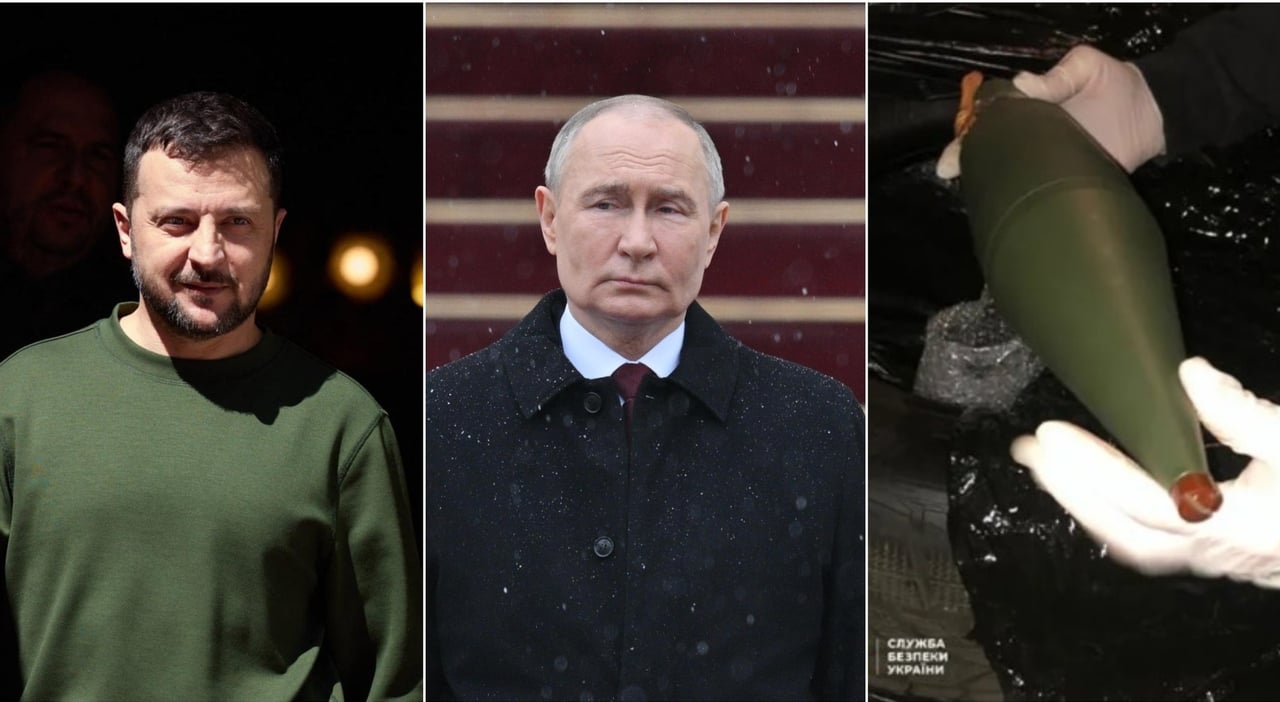 Ucraina, lomicidio di Zelensky un «regalo» per Putin. Il piano: 80mila euro e mine antiuomo per lattentato