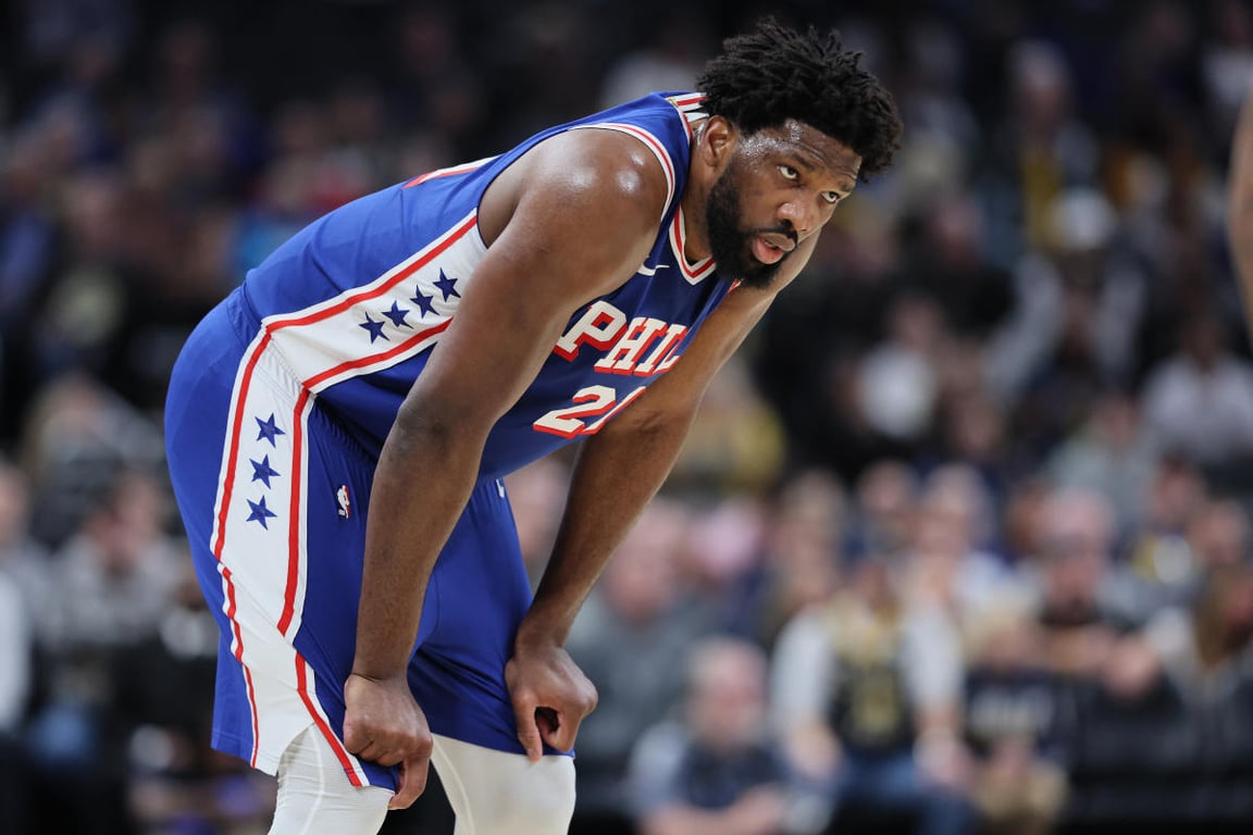 Joel Embiid undergoes successful meniscus procedure and will be reevaluated in 4 weeks