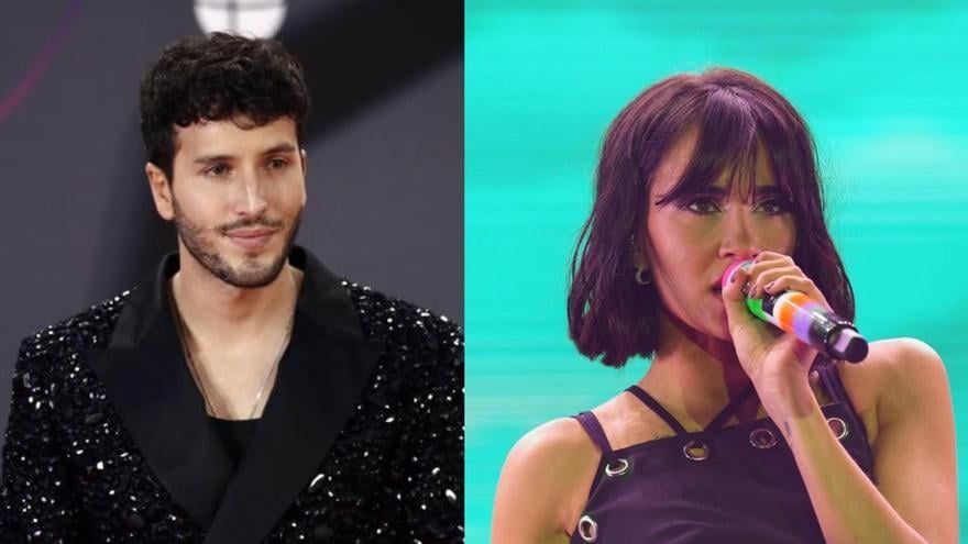 Photo of Las fotos de Sebastián Yatra emocionado en el concierto de Aitana al escuchar la canción que cuenta su historia – Oncenoticias