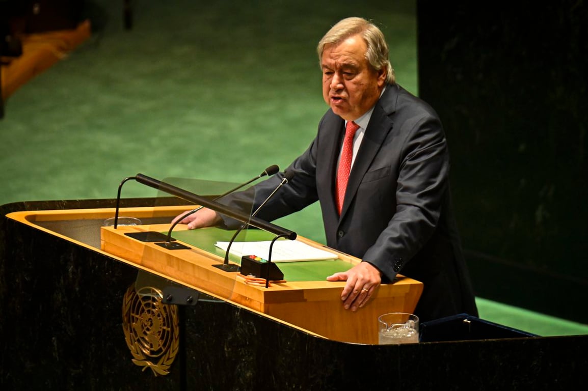 António Guterres, secretario general de la ONU: La humanidad ha abierto las puertas del infierno – Oncenoticias