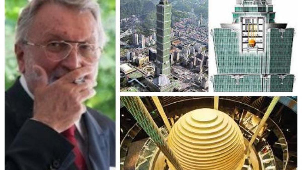 Terremoto a Taiwan, il progettista della sfera che ha salvato il super grattacielo: «È un pendolo con 660 tonnellate di peso» – Buzznews