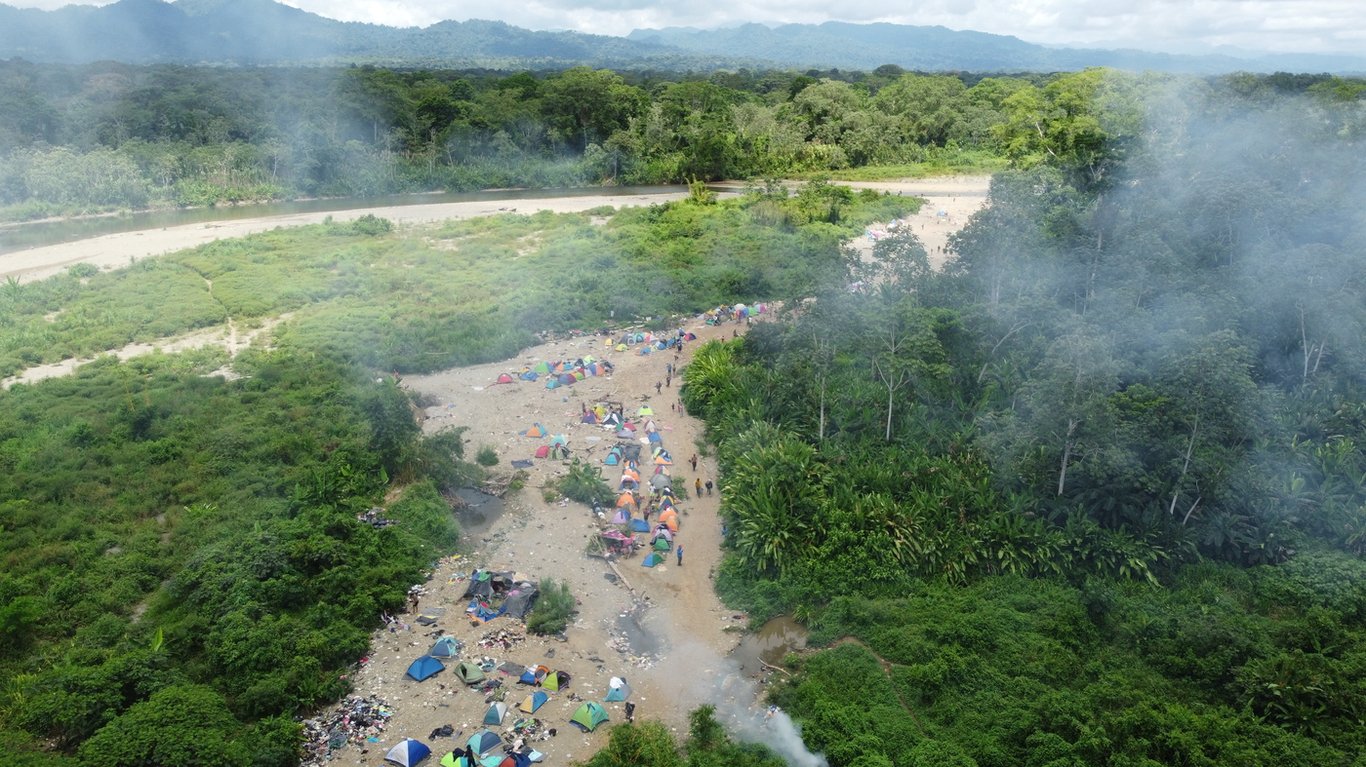 The Daily Guardian: 400K U.S.-Bound Migrants Brave the Dangerous Darién Jungle