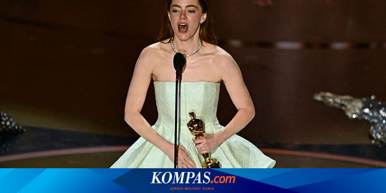 Daftar lengkap Pemenang Oscar 2024 – Manadopedia