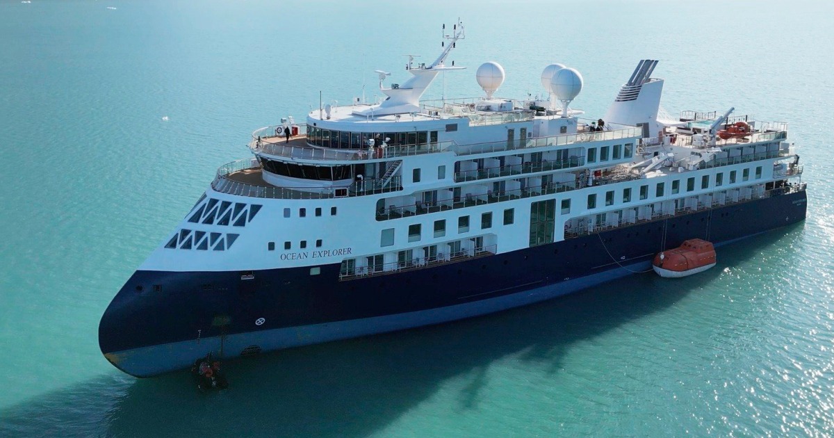 The Daily Guardian: Luxury cruise ship finally freed in Greenland after being stranded with Covid-positive passengers