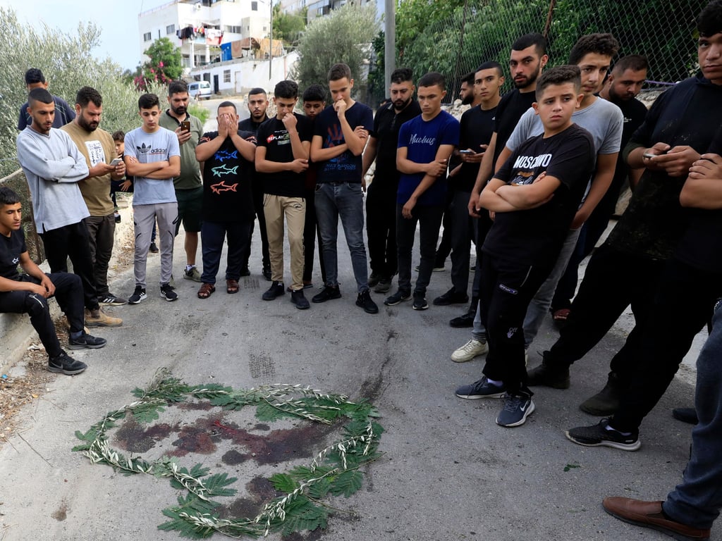 Israeli forces kill two Palestinians in West Bank clash – The Daily Guardian