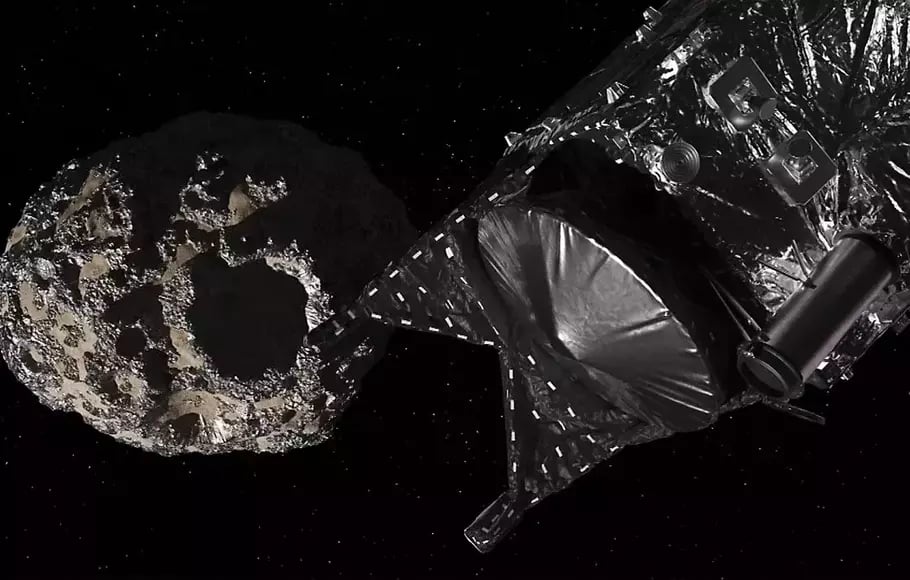 Fakta Misi Asteroid Psyche NASA yang Kaya Logam Bernilai Rp 15 Miliar