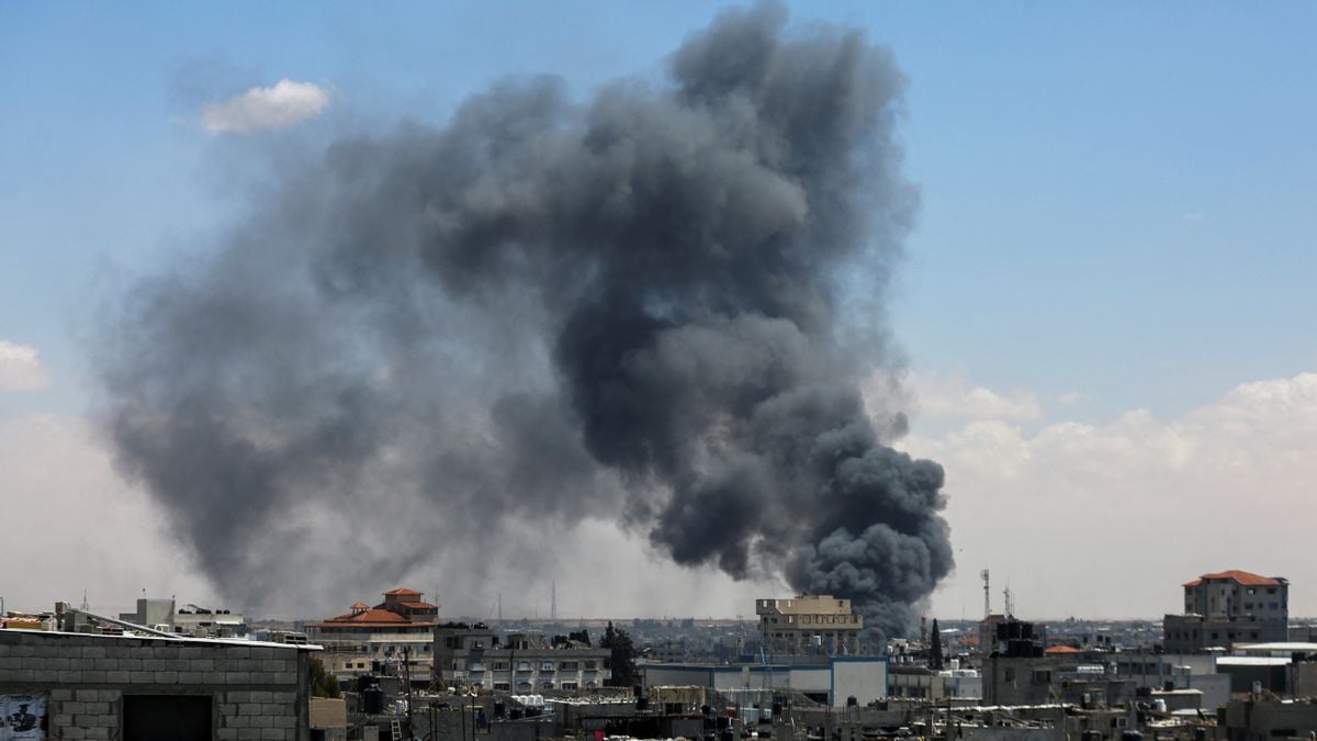 Israel-Gaza-Konflikt: Israelische Truppen rücken in Rafah vor – USA setzen Waffenlieferungen aus