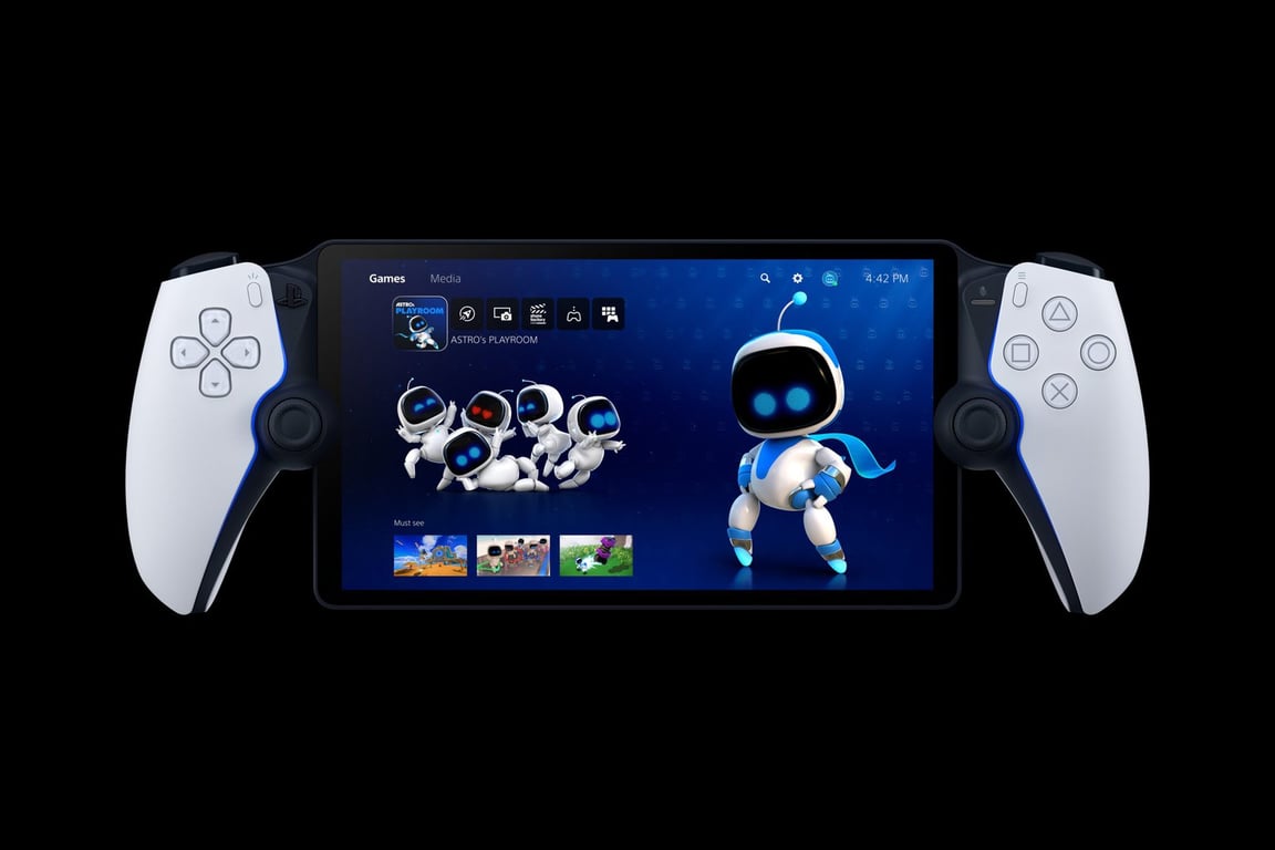 Primeros detalles de PlayStation Portal, el nuevo dispositivo de juego remoto de PS5