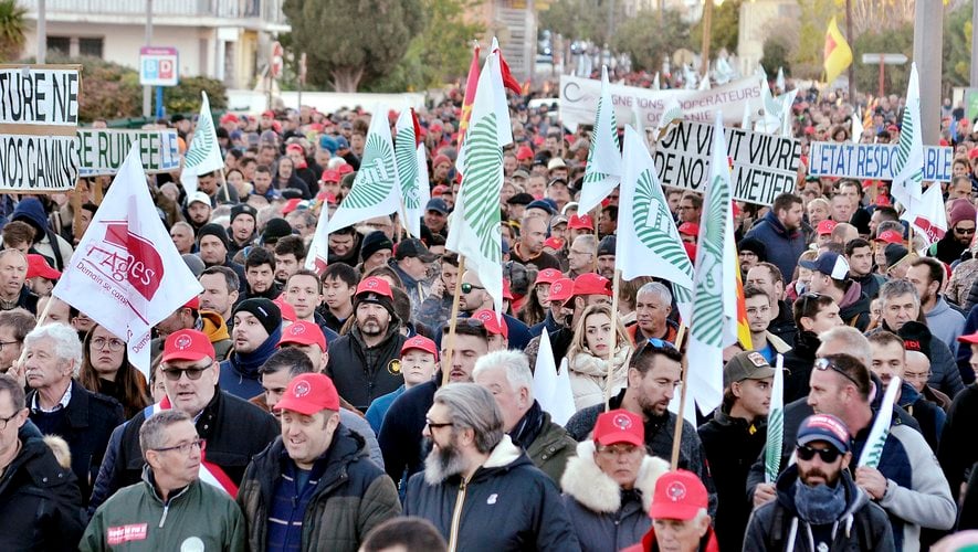 Aude : les vignerons manifestent à Narbonne – LIndépendant