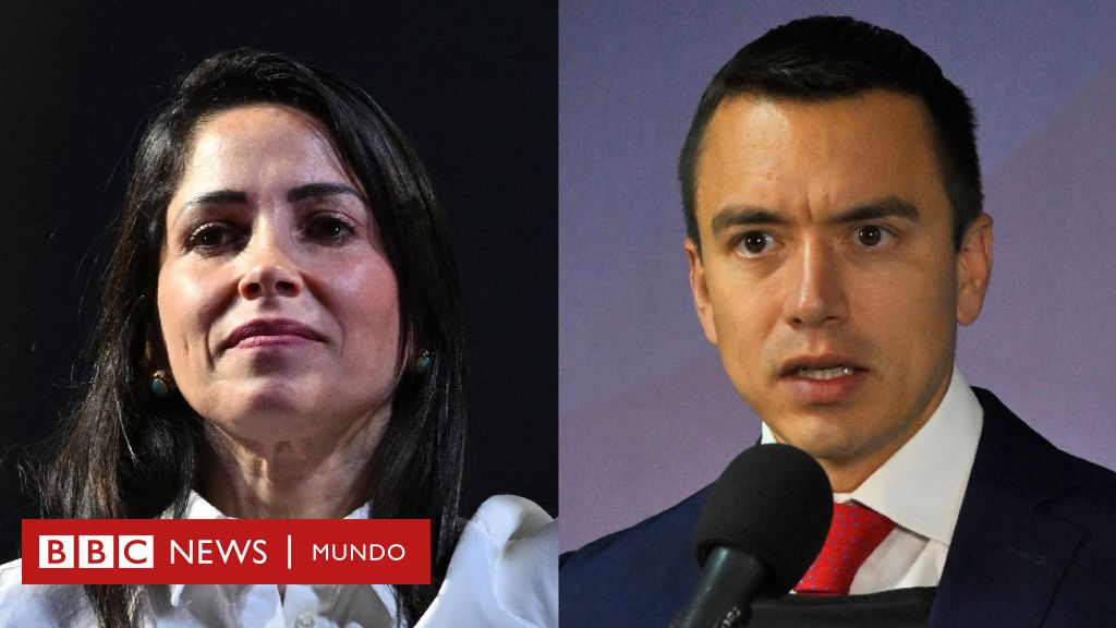 Elecciones en Ecuador | Luisa González vs. Daniel Noboa: quiénes son la abogada y el joven empresario que se disputarán la presidencia