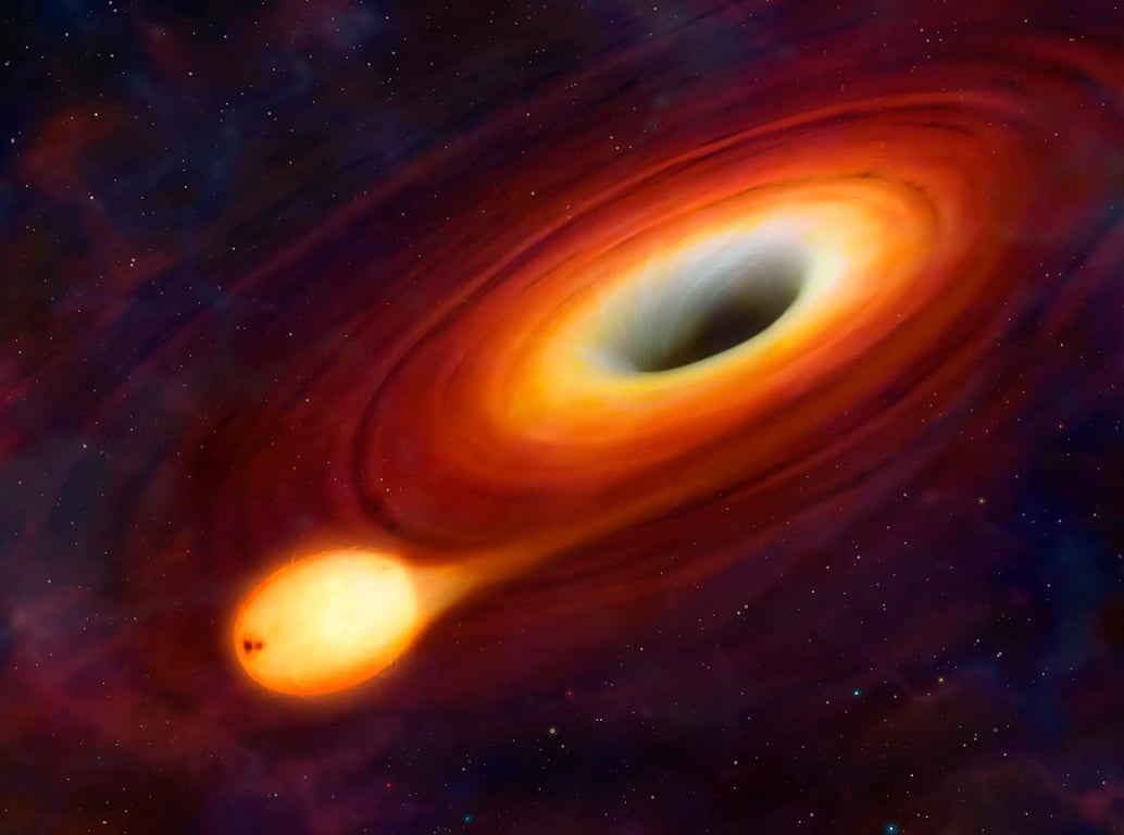 Unraveling the Mystery of Tidal Disruption Events: Exploring When Stars Fall Prey to Black Holes on Insider Wales Sport