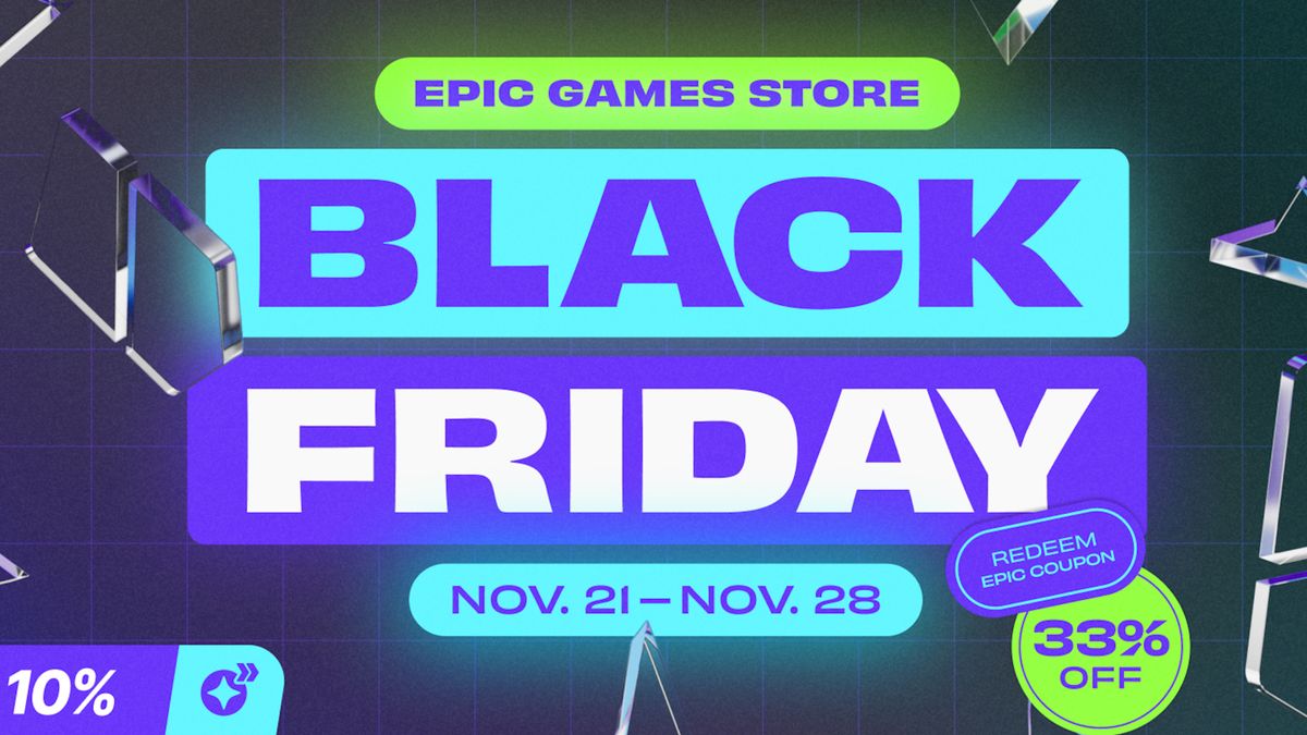 Epic Games Store anuncia nuevos juegos gratis y cupones descuento en todas las ventas del Black Friday – Deporticos