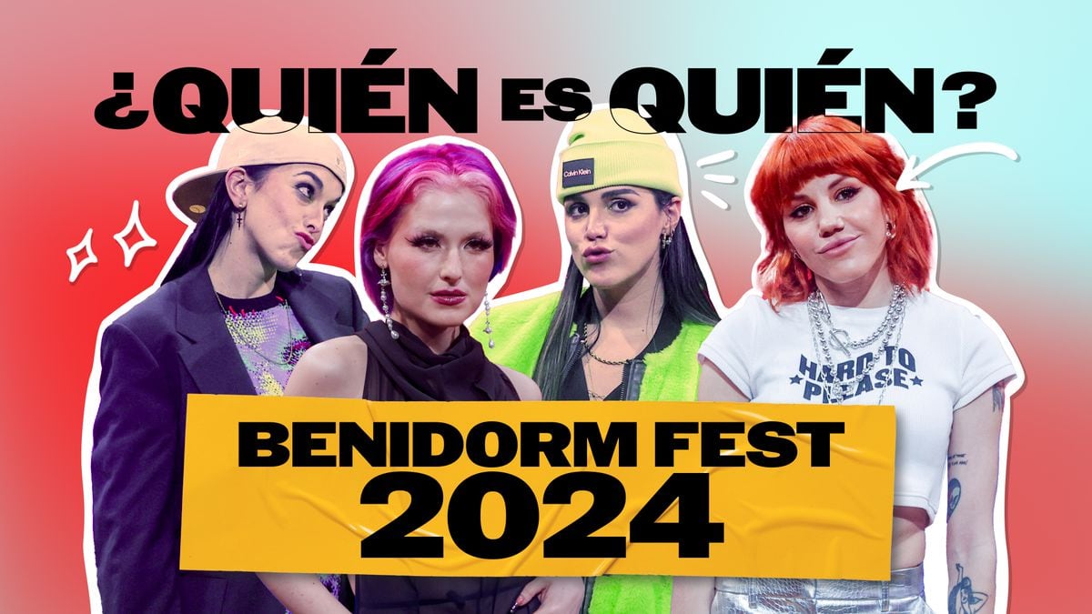 Vídeo | Angy Fernández, Miss Caffeina o Nebulossa: ¿Quién es quién en el Benidorm Fest 2024? – Deporticos
