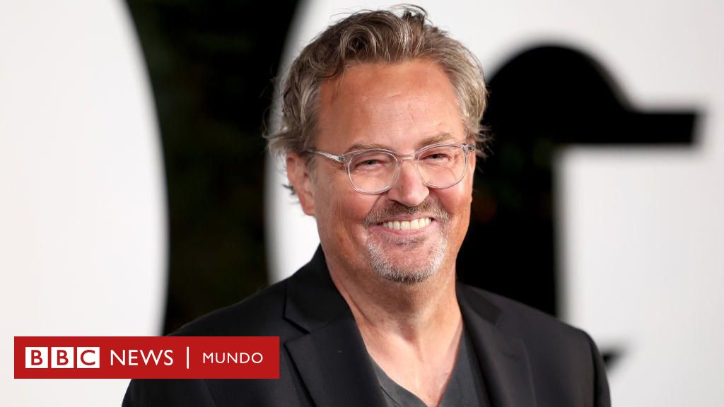 Matthew Perry: se revela la causa de la muerte del actor de Friends – BBC.com