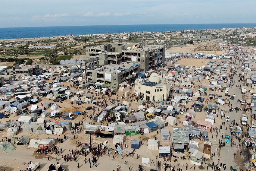 Mesir Ancam Israel Jika Berani Melakukan Invasi Darat ke Rafah – Priangan News – Internasional
