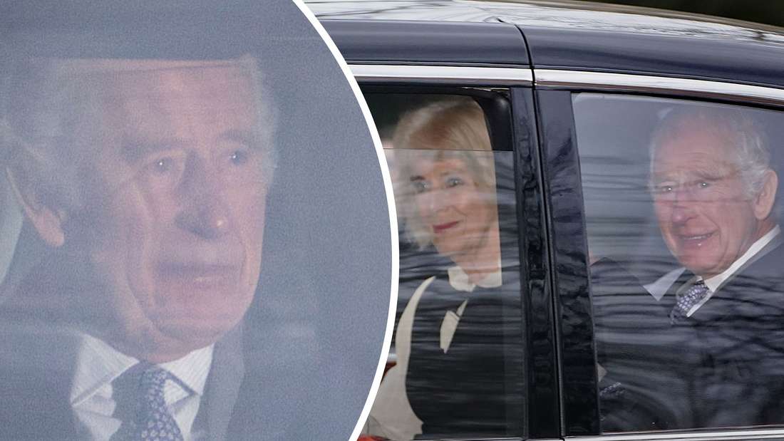 Unter Tränen: König Charles sendet klare Botschaft nach Krebsdiagnose