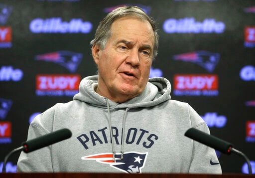 Ex-New England Patriots Coach Bill Belichick Bids Farewell in Letter