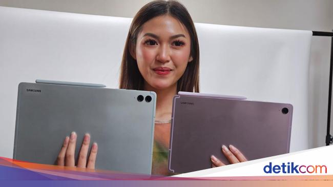 Penampakan Samsung Galaxy Tab S9 FE & Tab S9 FE Plus dengan Harga Rp 6 Jutaan – SAMOSIR News