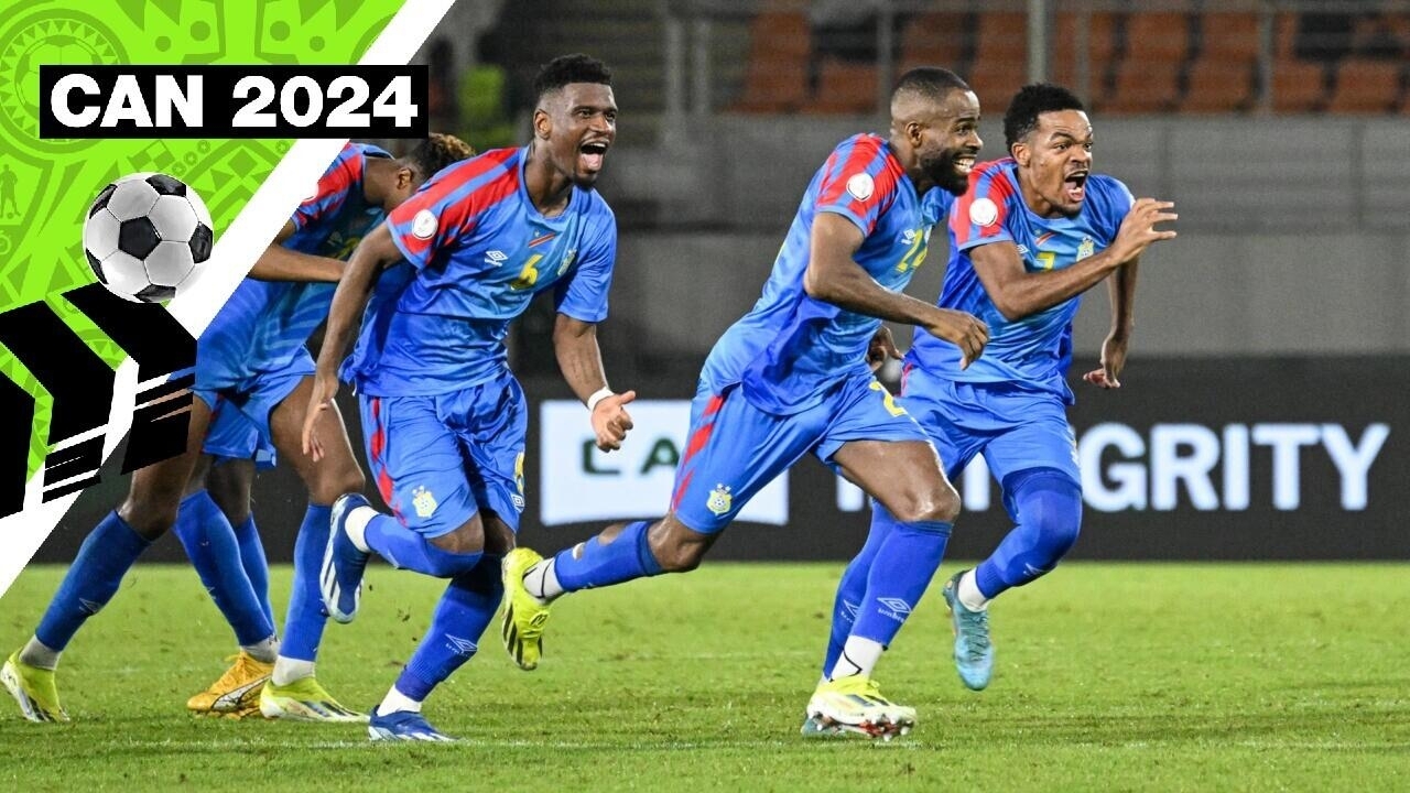 Cosmo Sonic : la RD Congo élimine lÉgypte en huitièmes de finale avec courage et tirs au but – FRANCE 24