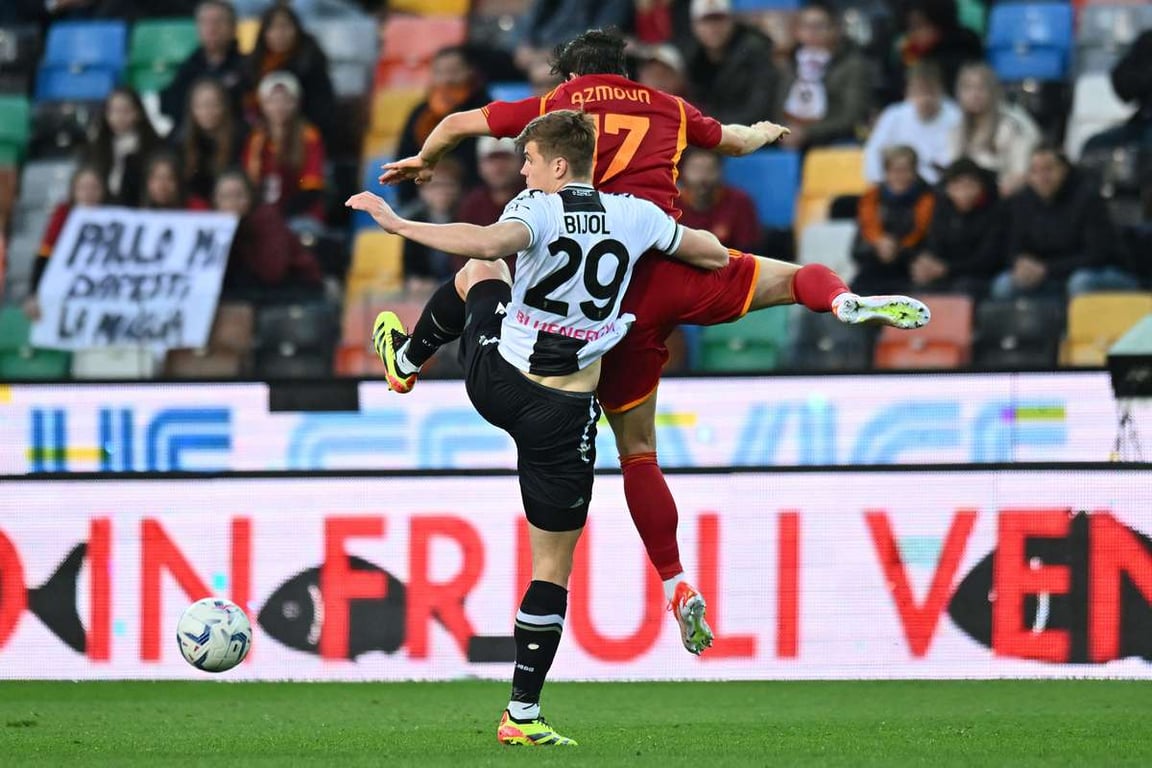 La Roma trionfa nel mini recupero contro lUdinese: Cristante segna il gol decisivo allultimo minuto – Diretta