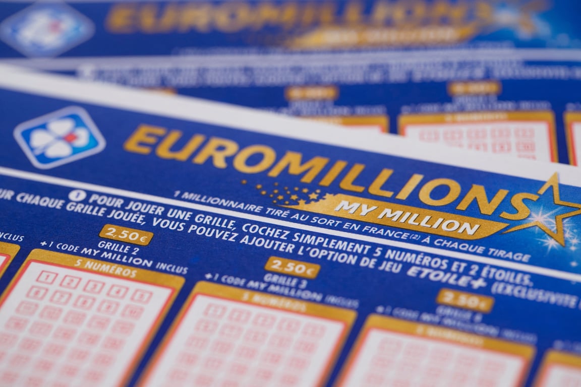 Euromillions : le jackpot de 130 millions deuros remporté