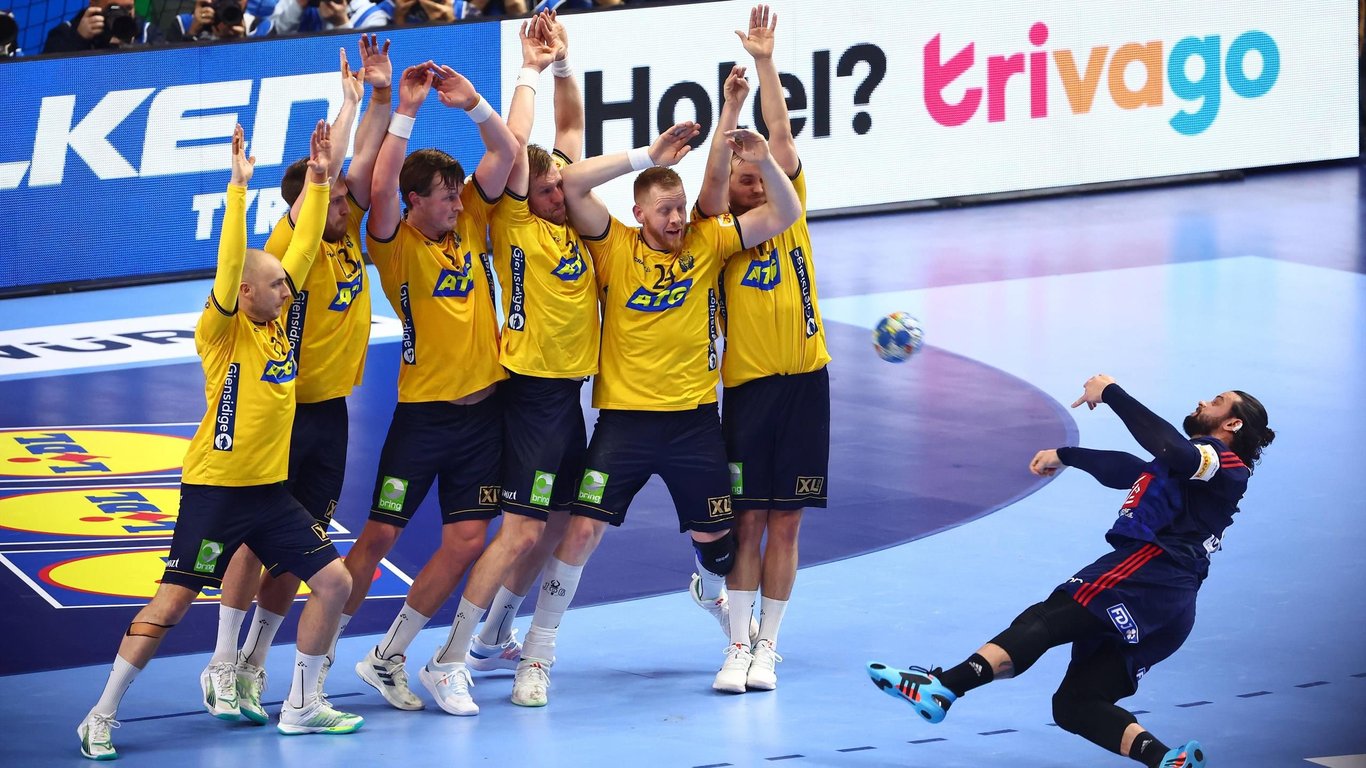 Euro 2024 de handball : Un coup de tonnerre à prévoir ? La Suède conteste pour lannulation du but dElohim Prandi – Observatoire Qatar