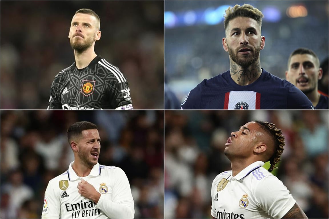 Se distinguen jugadores inactivos en la semana de inicio de la competición: la extraña situación de Ramos, Hazard, De Gea… – Mr. Codigo