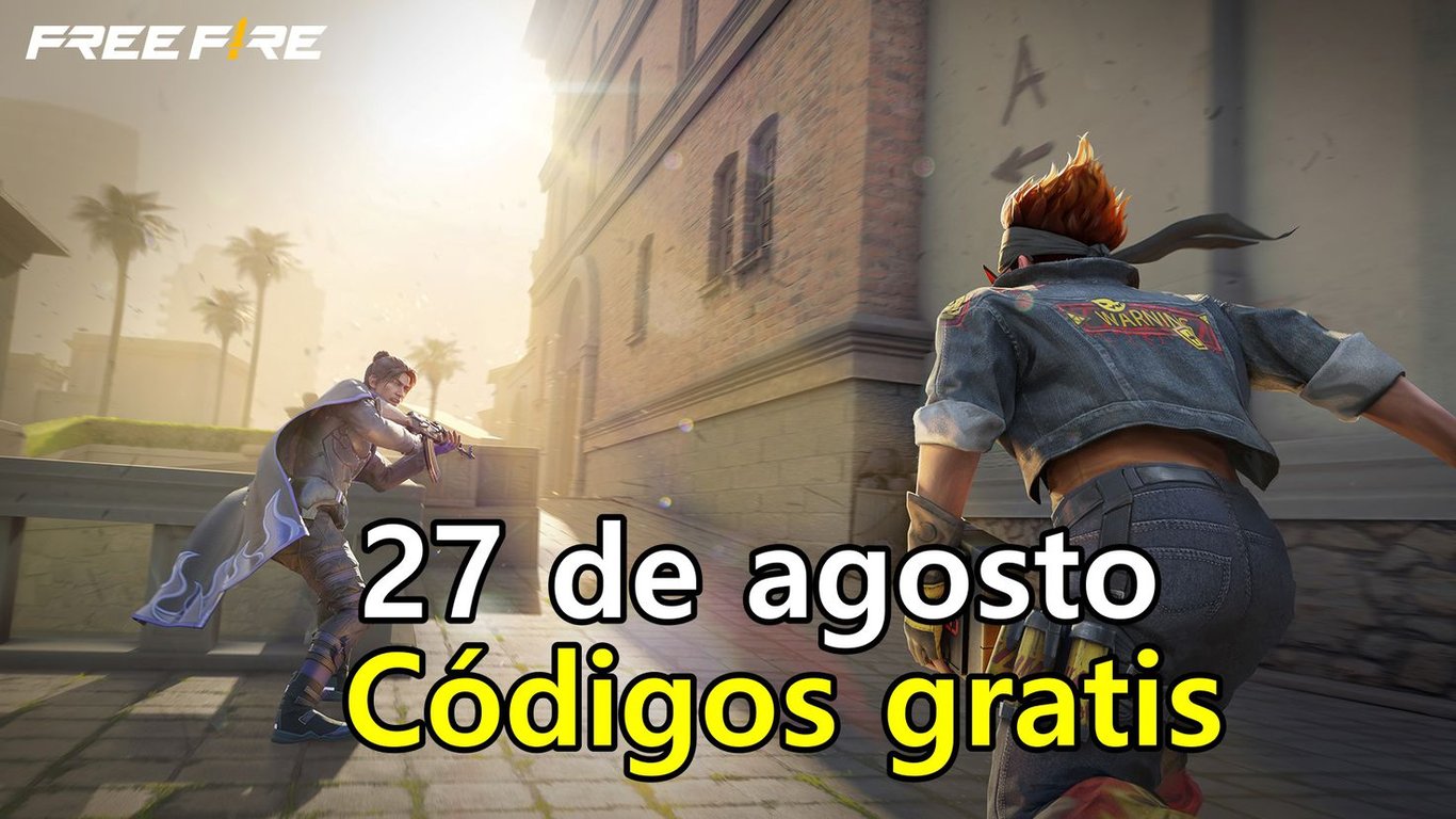 Códigos Free Fire para Canjear Recompensas hasta el 1 de agosto