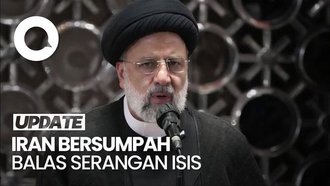 Iran Bertekad Membalas Ledakan Bom ISIS yang Menewaskan 84 Orang – Bolamadura