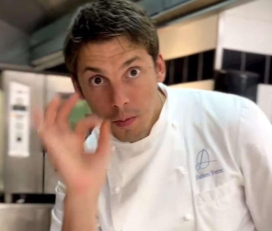 Gastronomie : LAutunois Fabien Ferré obtient 3 étoiles Michelin pour son restaurant La Table du Castellet – Observatoire Qatar