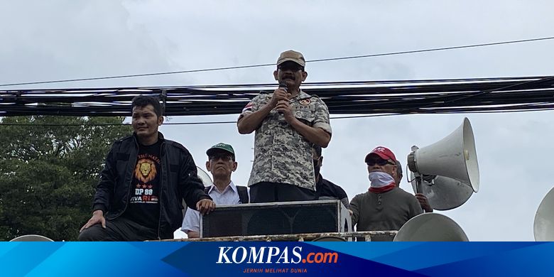 Mengenal Sosok Eks Danjen Kopassus Soenarko yang Demo di KPU, Pernah Dituduh Makar pada Masa Pilpres 2019