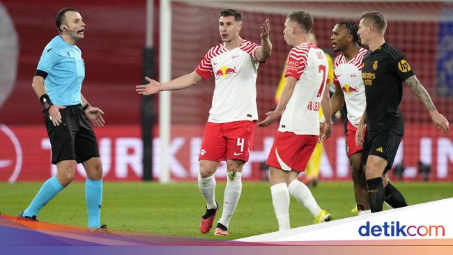 Kontroversi Gol Cepat Leipzig ke Gawang Madrid Dianulir Wasit – SAMOSIR News