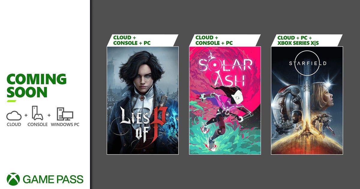 Mr. Codigo se destaca en el catálogo de Xbox Game Pass de septiembre junto a Starfield, Solar Ash, Gris y Lies of P – Eurogamer España